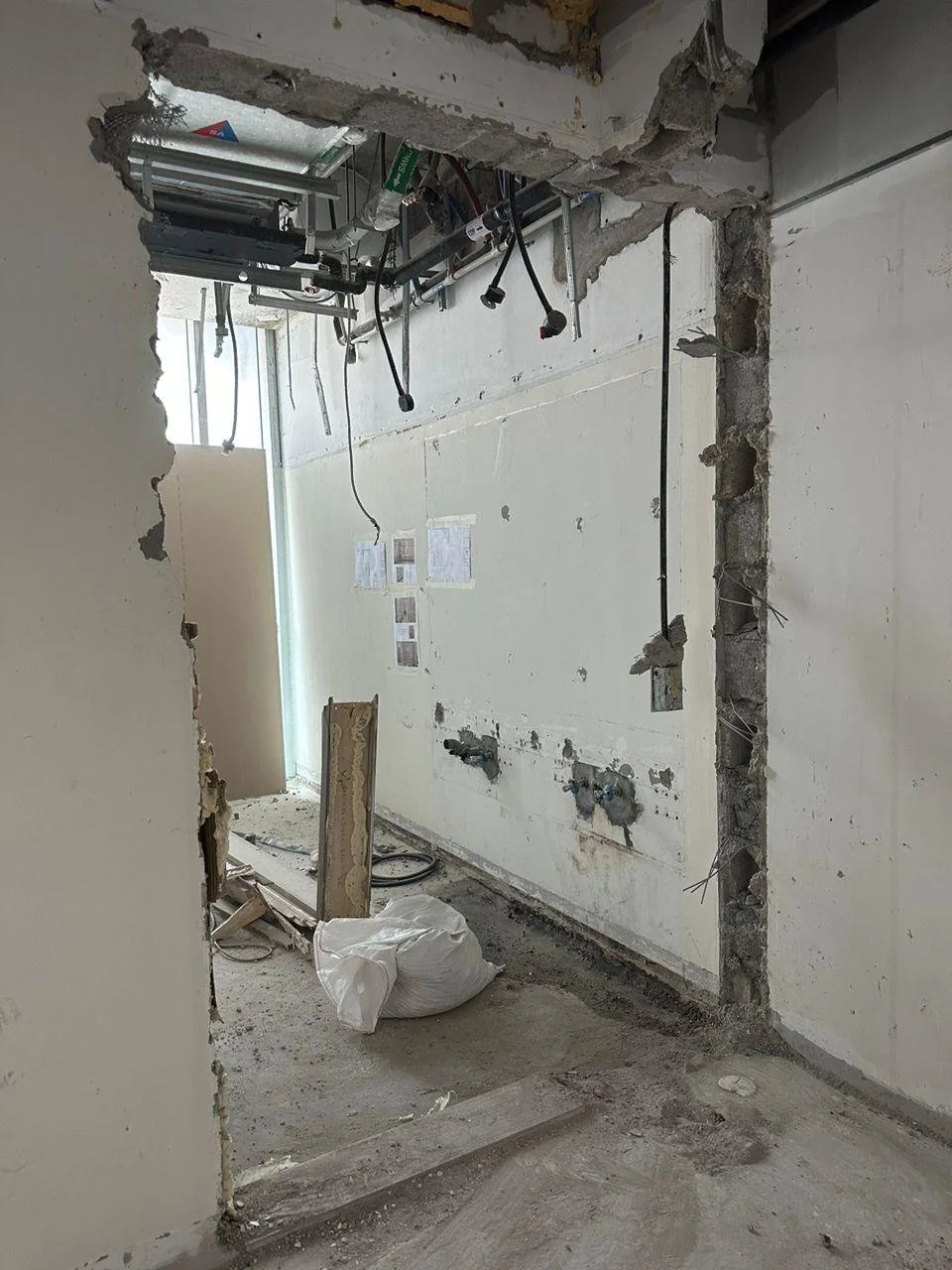 City Walk Dubai — during renovation