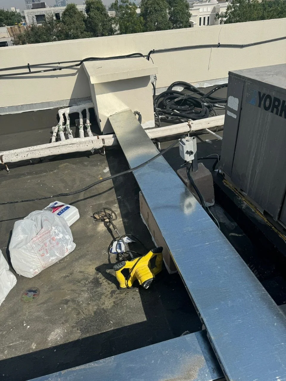 Emirates Hills Roof Waterproofing — after renovation