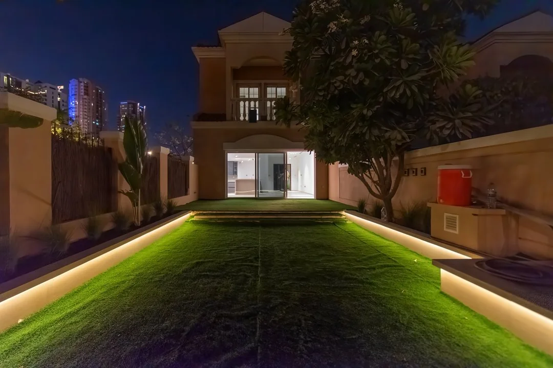 Jumeirah Village Circle — after renovation