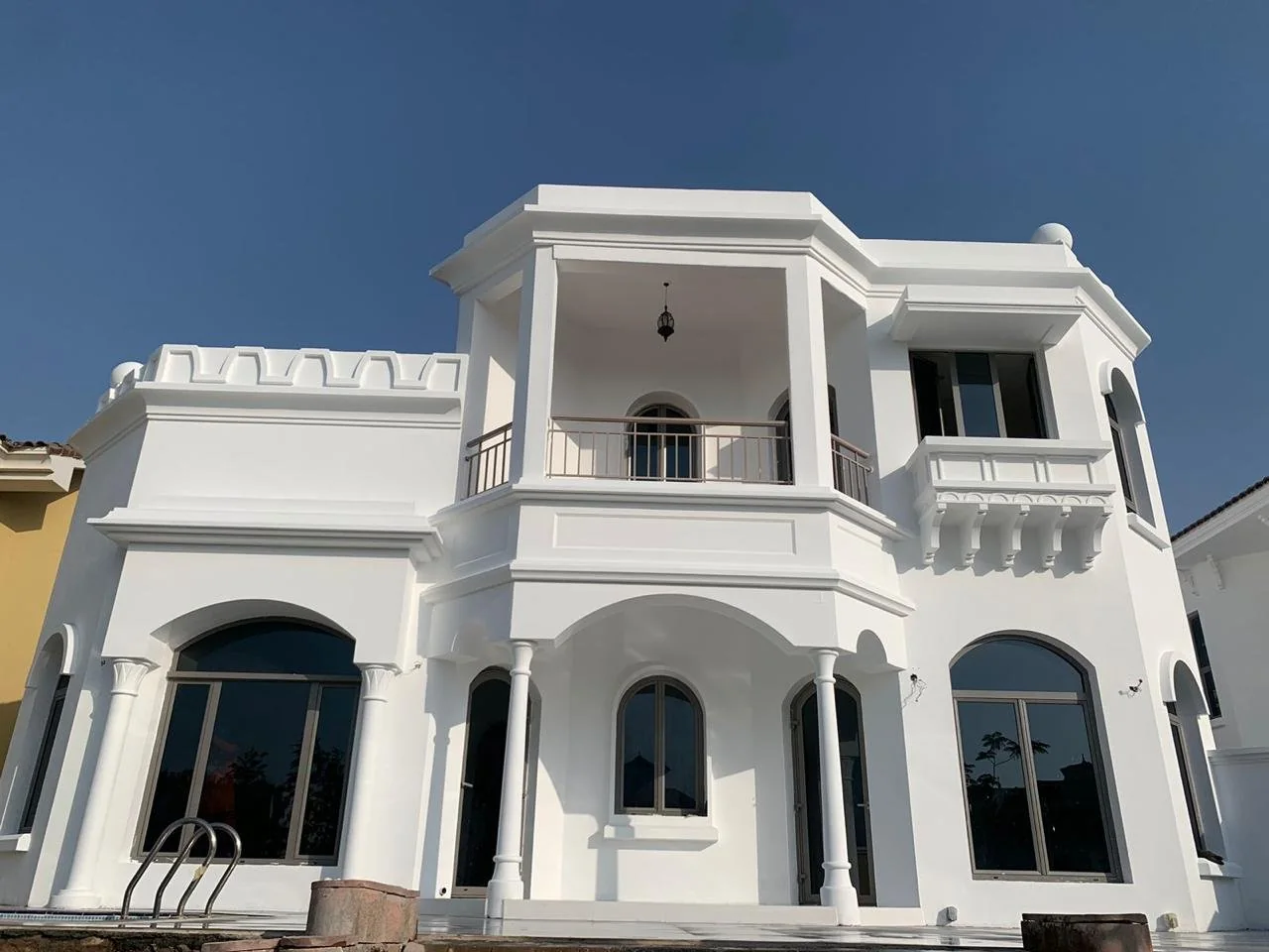 Palm Jumeirah · Frond A — after renovation