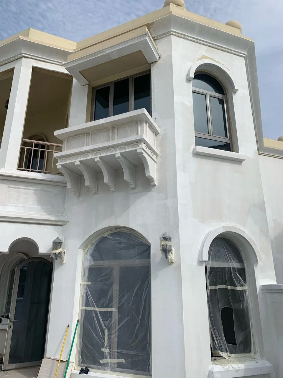Palm Jumeirah · Frond A — after renovation
