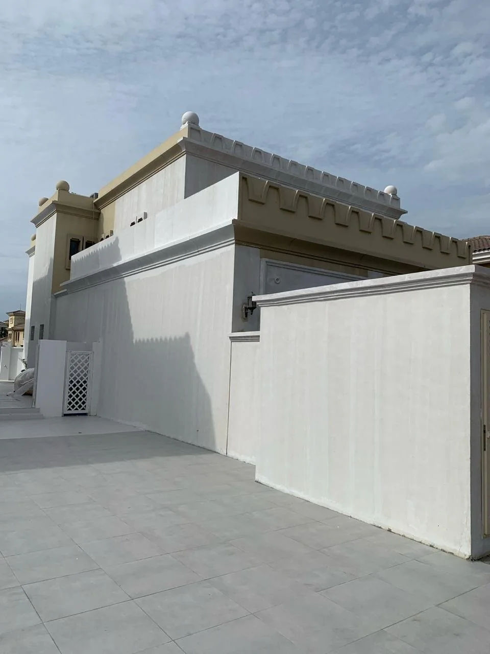 Palm Jumeirah · Frond A — after renovation