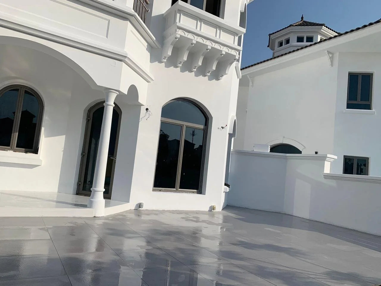 Palm Jumeirah · Frond A — after renovation