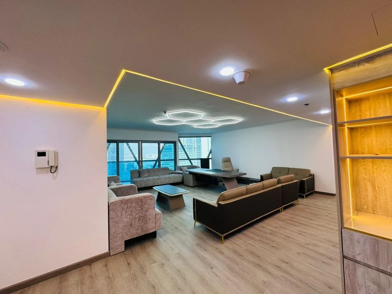 Park Tower · 3 Bedroom — after renovation