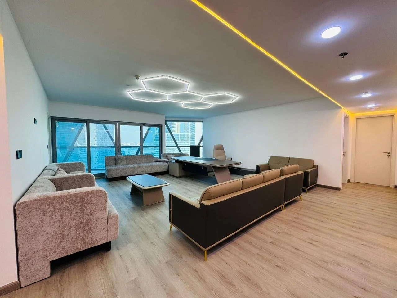Park Tower · 3 Bedroom — after renovation