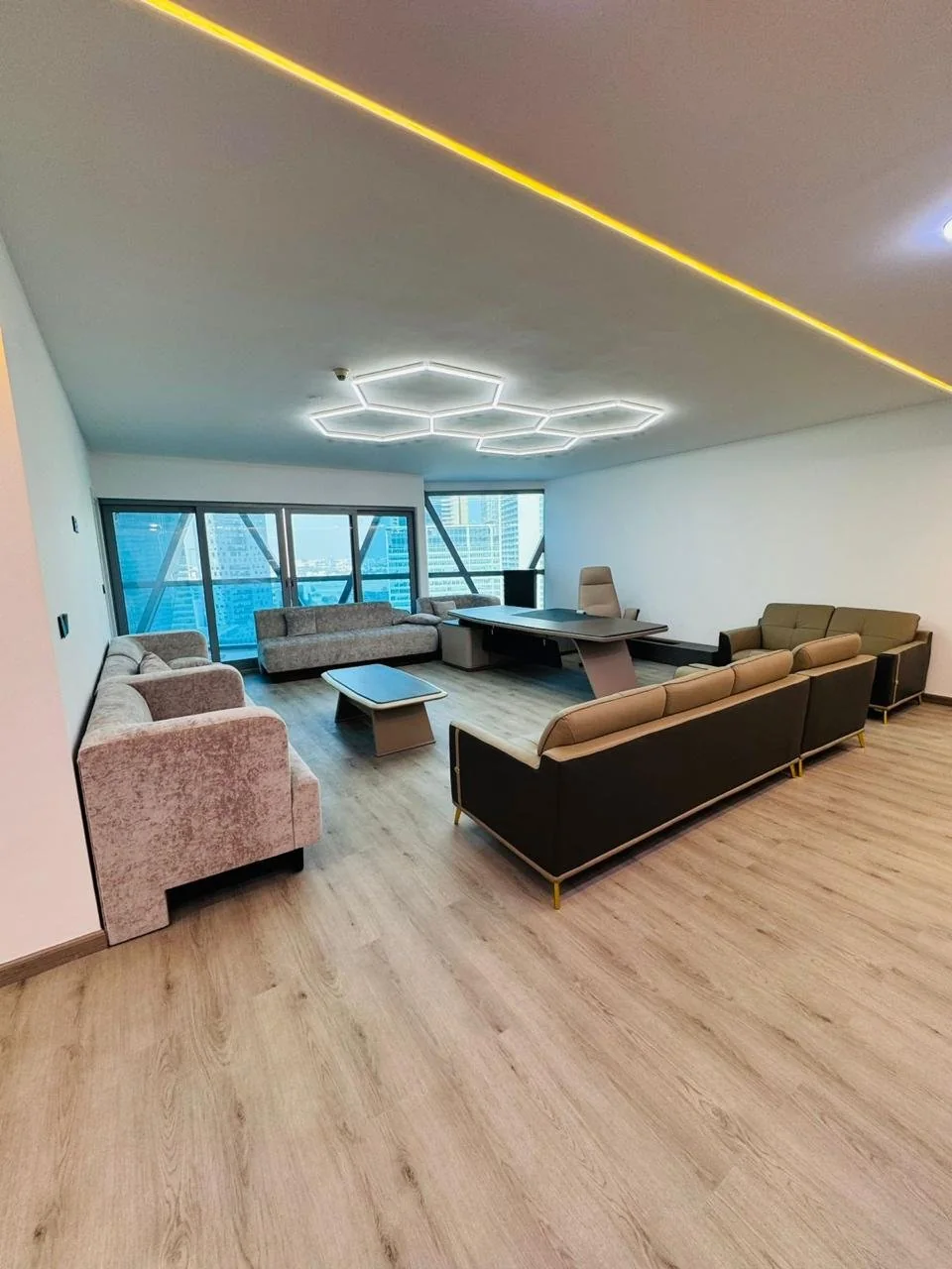 Park Tower · 3 Bedroom — after renovation