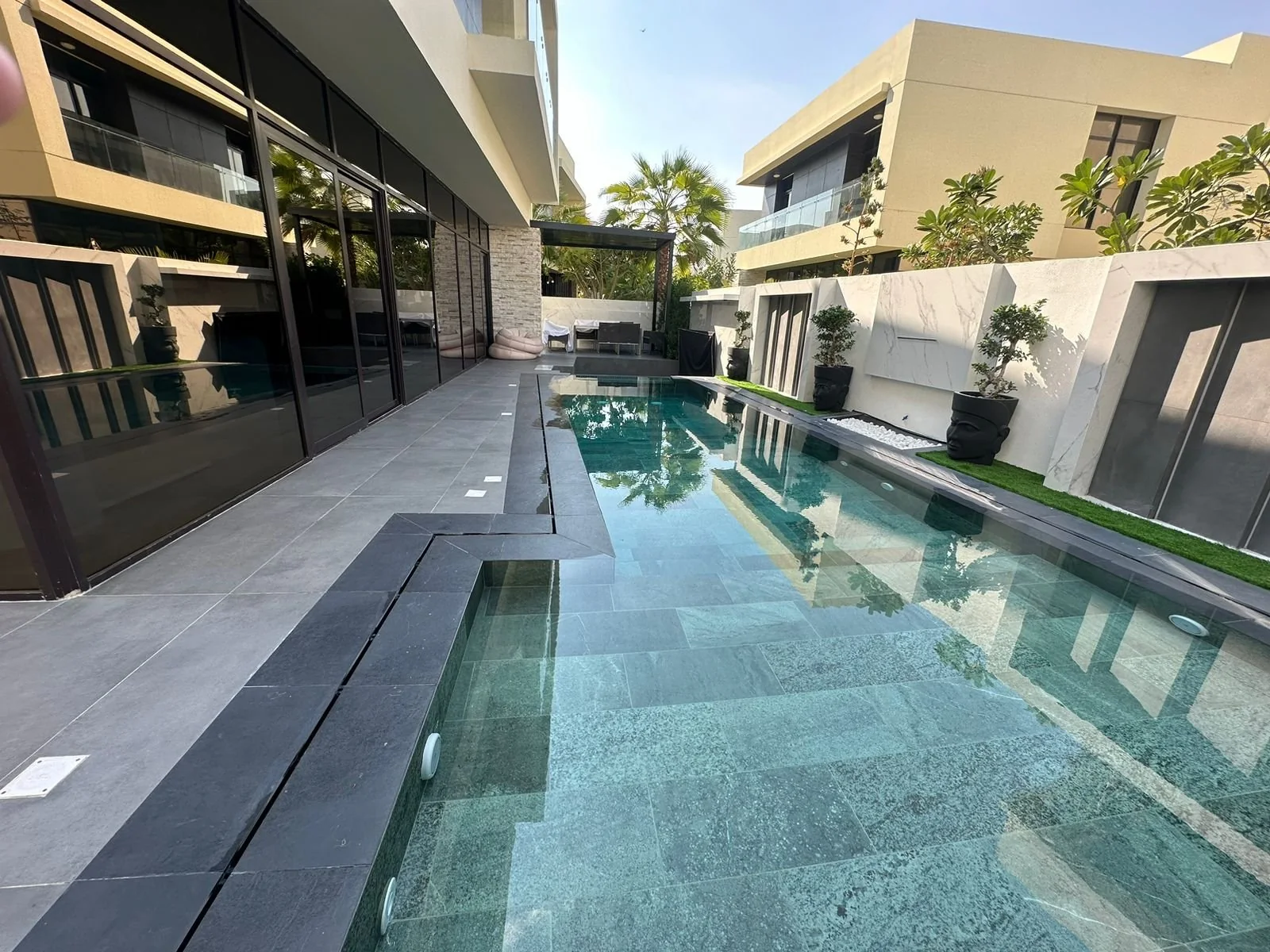 Silver Springs · Damac Hills — after renovation