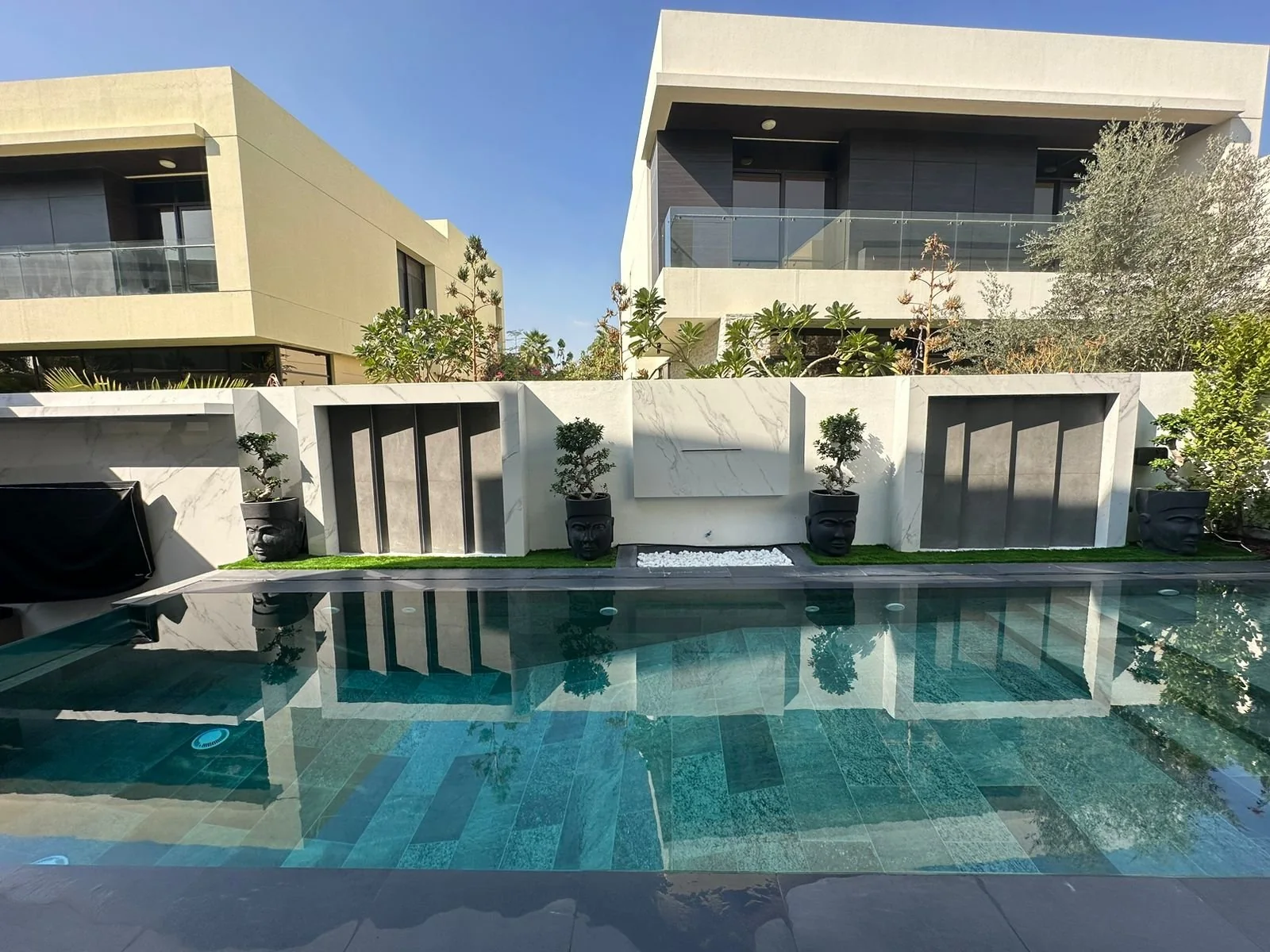 Silver Springs · Damac Hills — after renovation