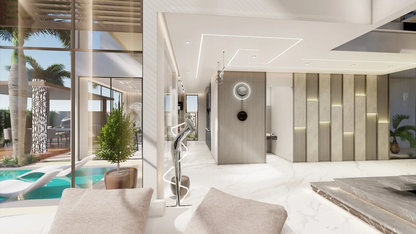 Sobha Harthland Project 1 — after renovation