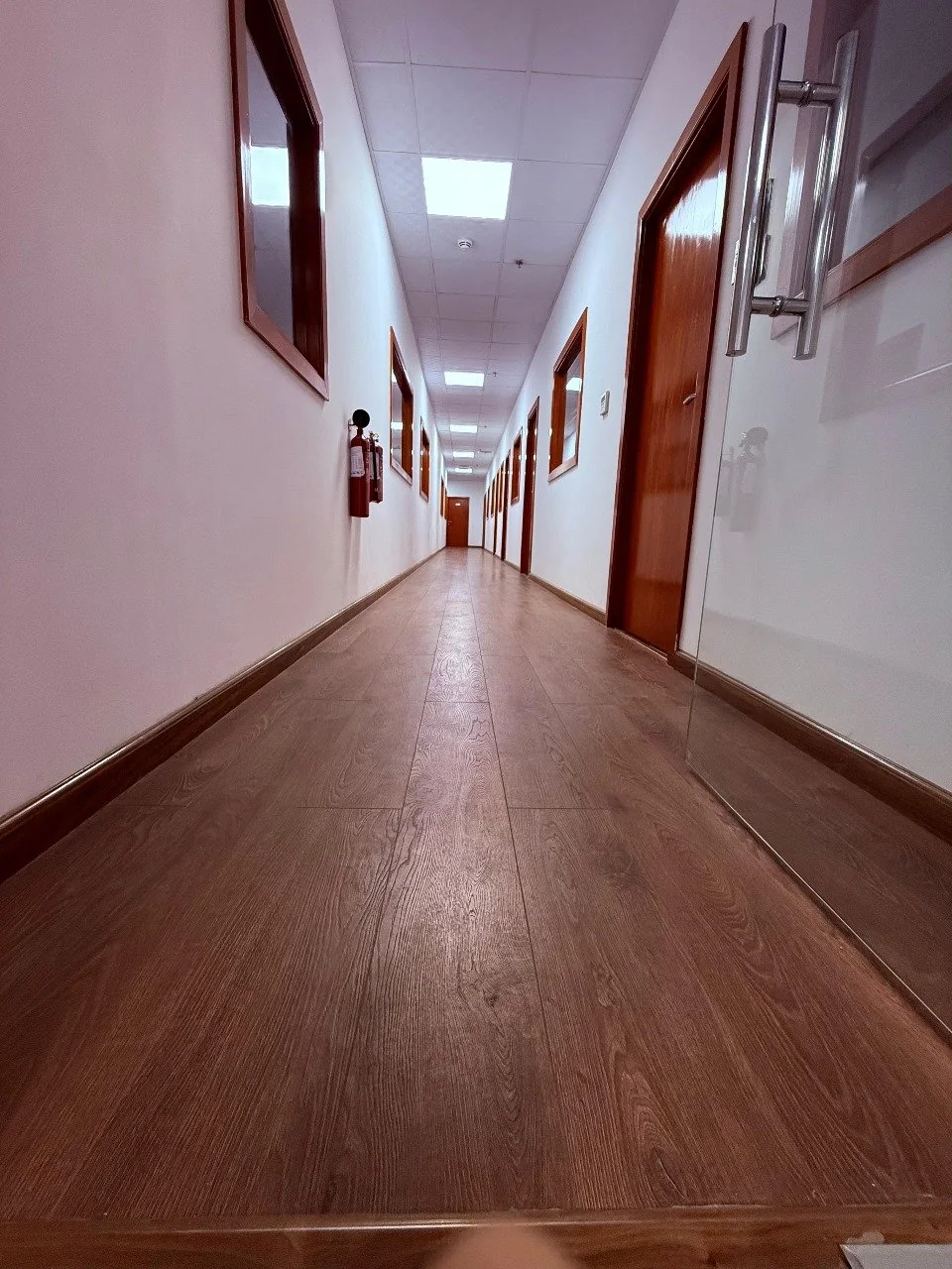 Warehouse Renovation — after renovation